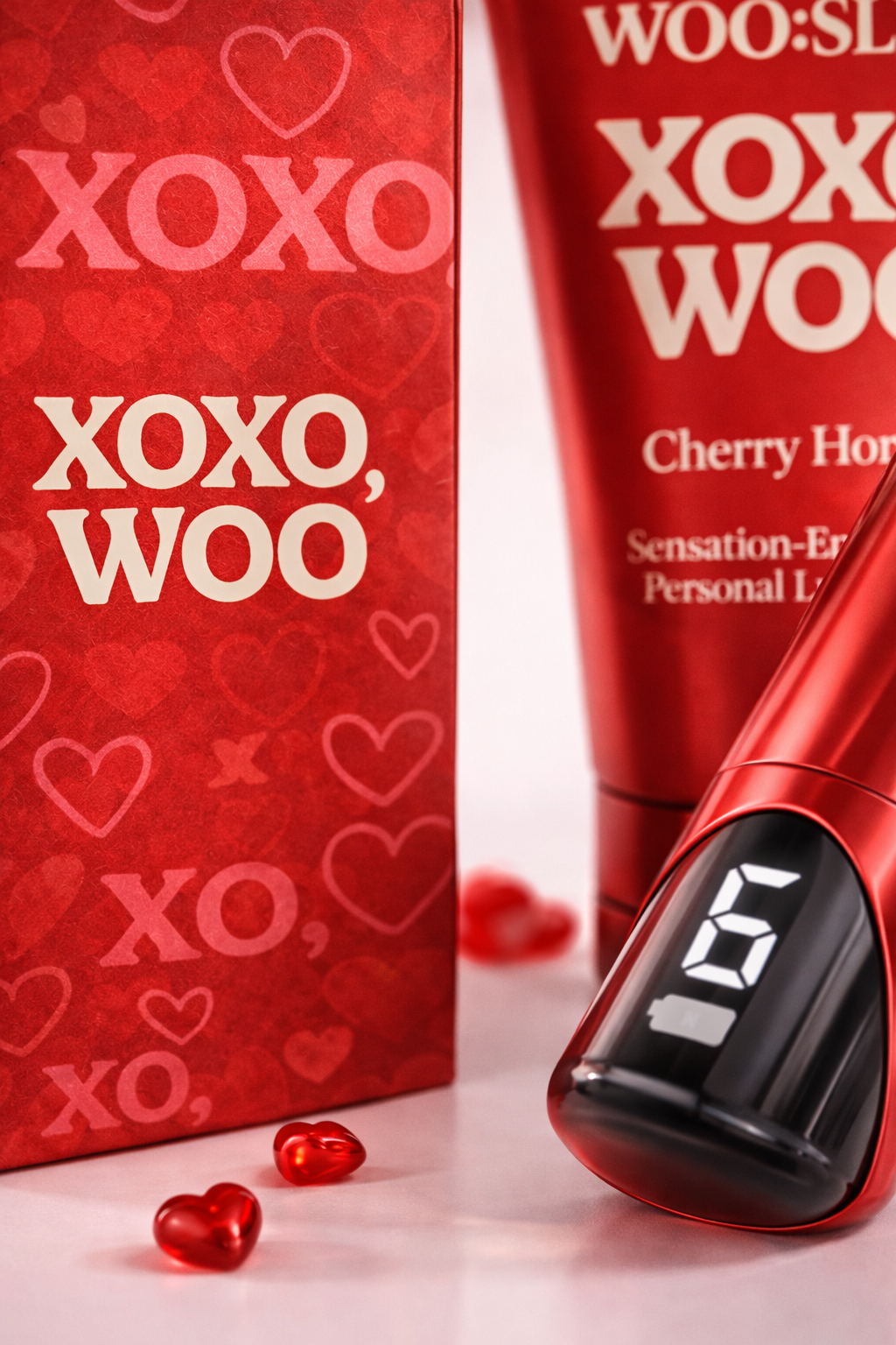 THE X + WOO:SLIDE — The Duo