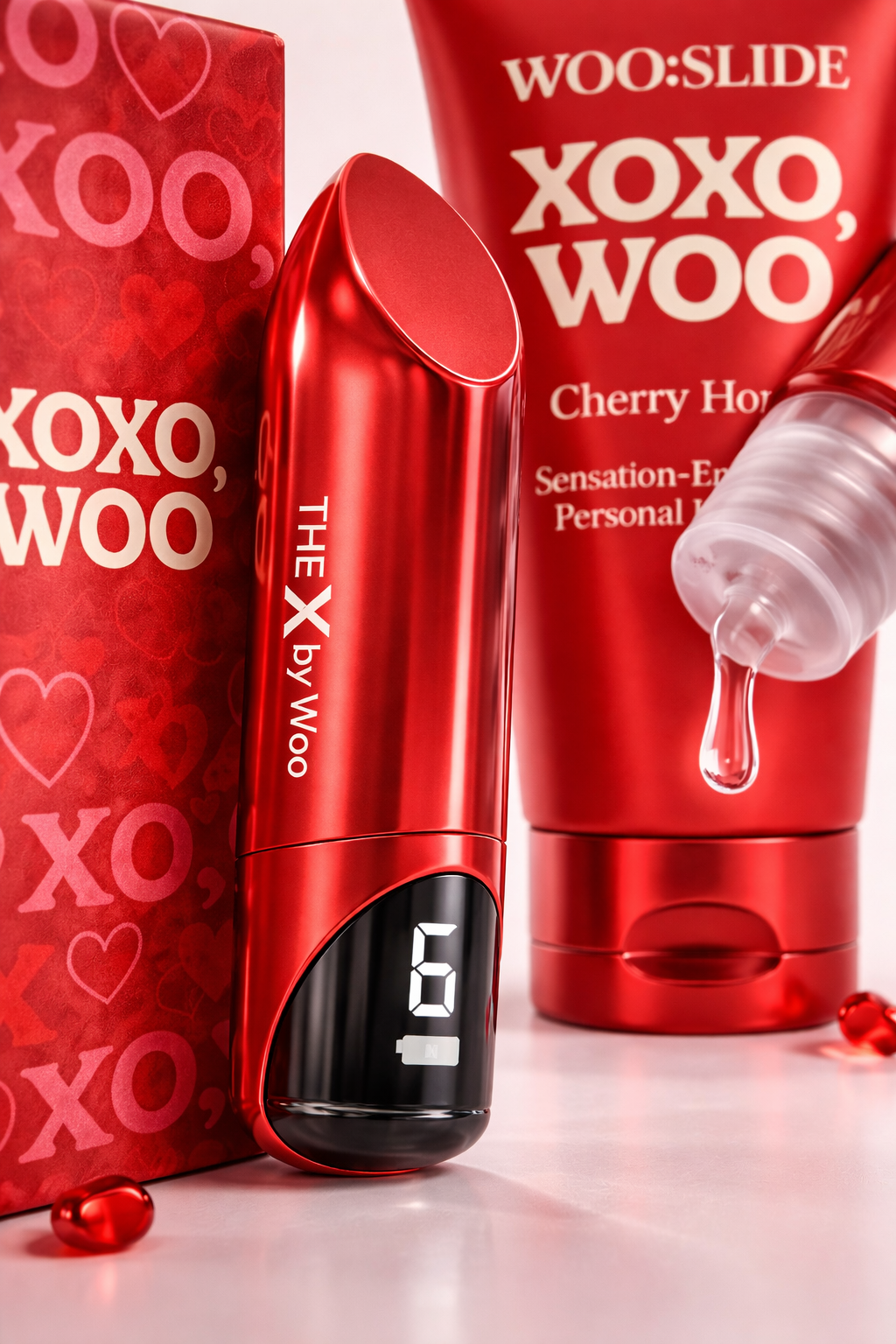 THE X + WOO:SLIDE — The Duo