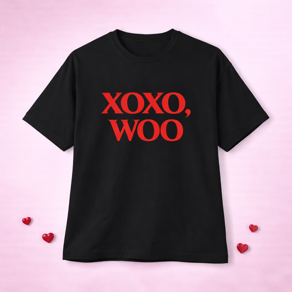 XOXO, WOO Signature Tee