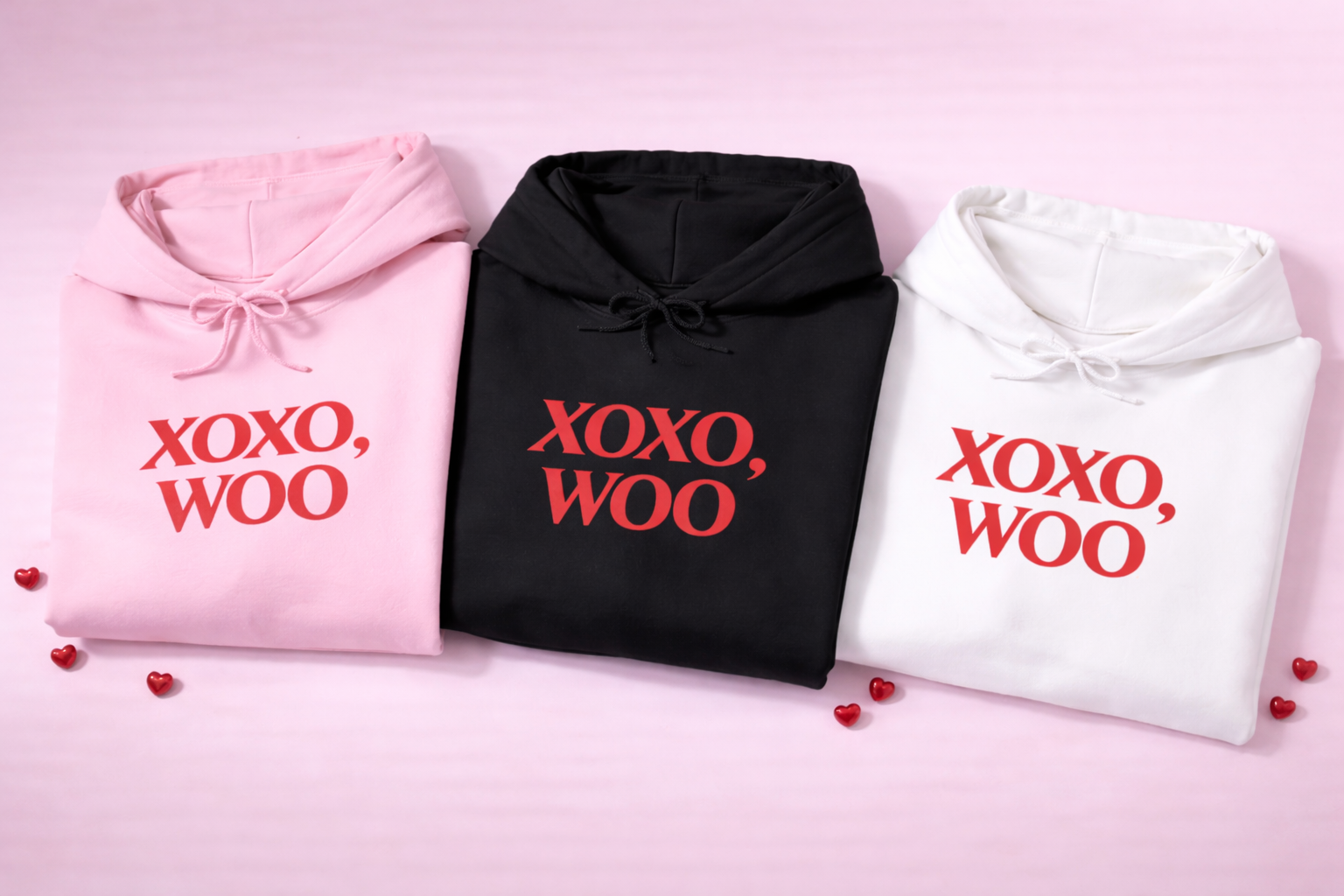 XOXO, WOO Hoodie