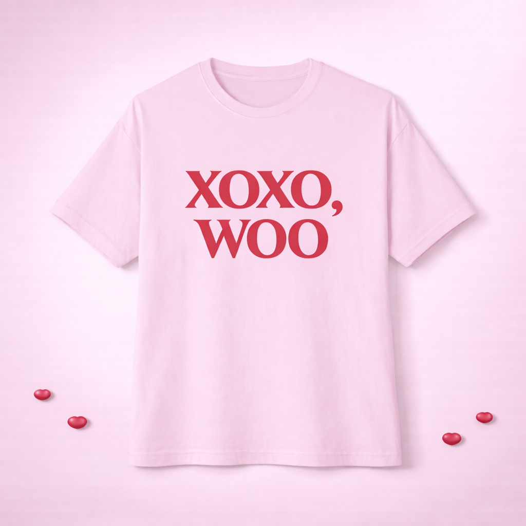 XOXO, WOO Signature Tee