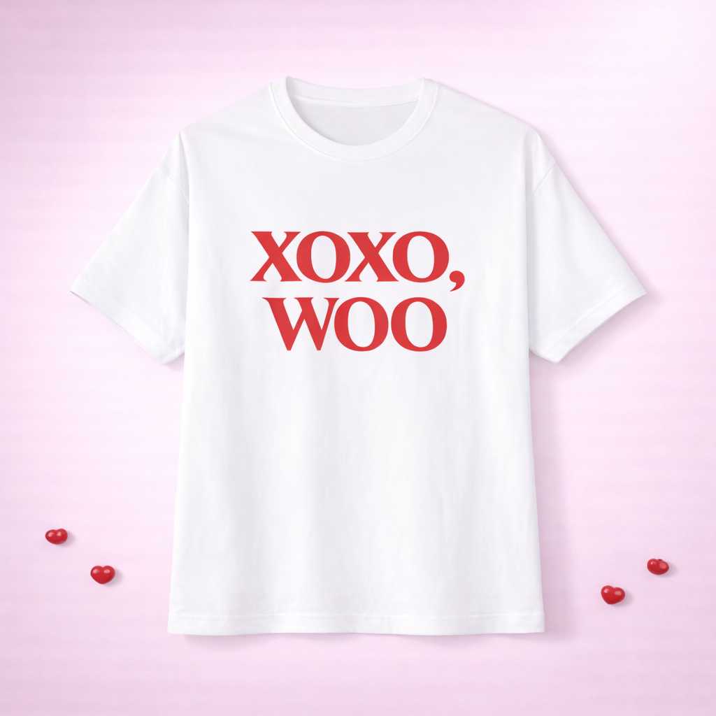 XOXO, WOO Signature Tee