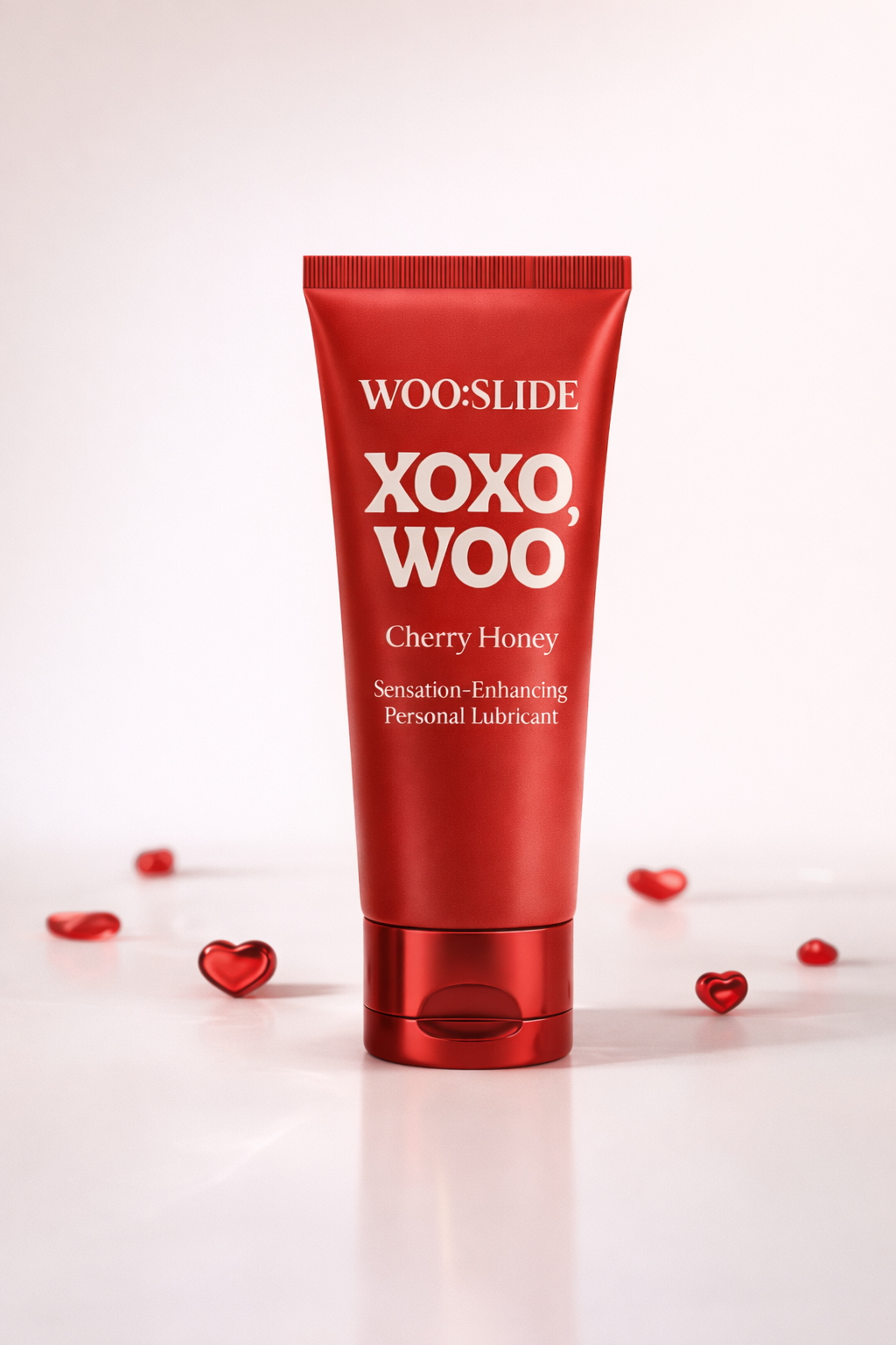 WOO:SLIDE — XOXO, WOO Cherry Honey Sensation-Enhancing Personal Lubricant