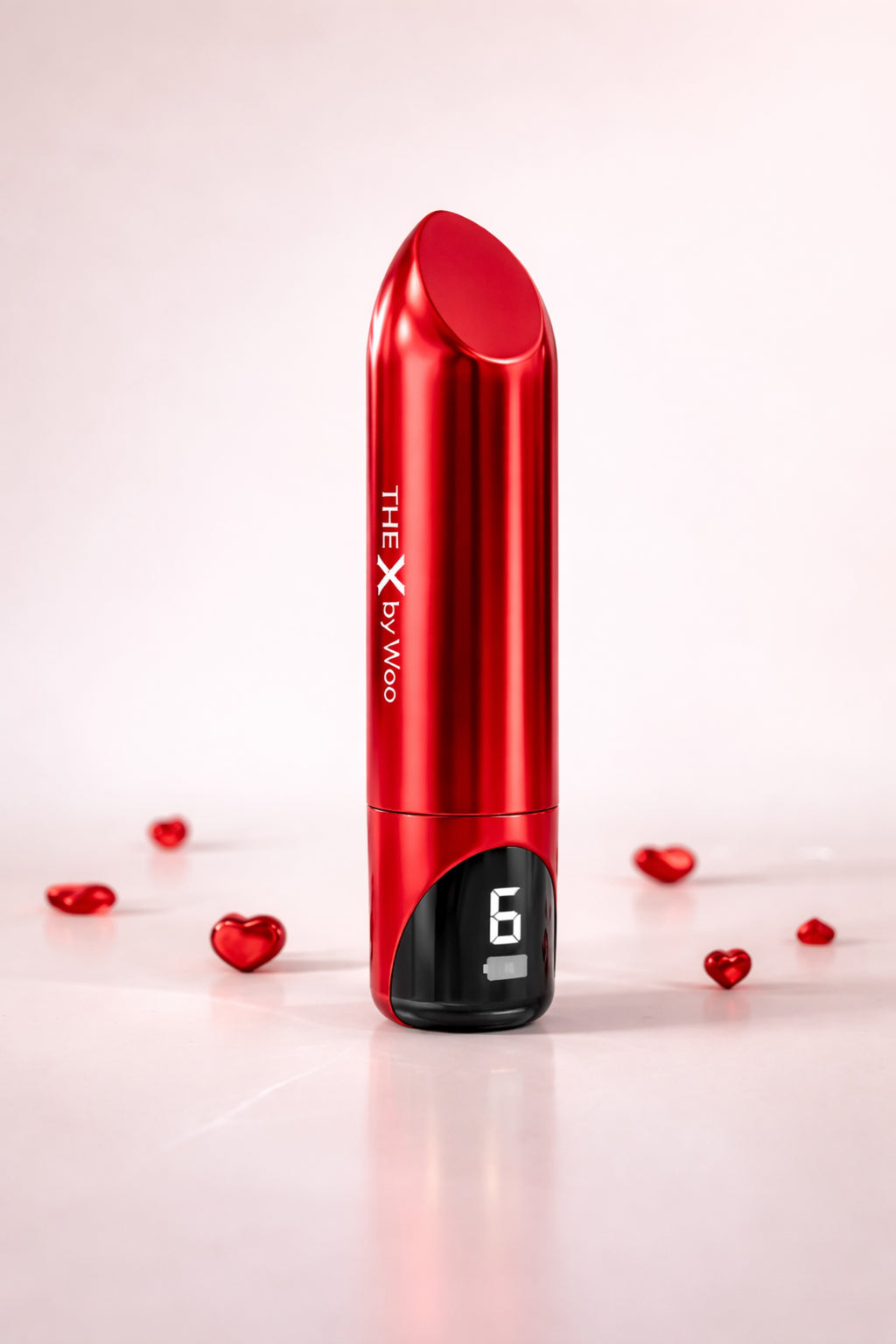 THE X — Bullet Lipstick Personal Massager